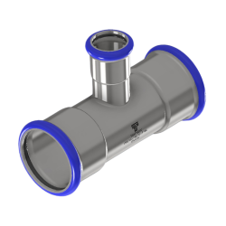 PRESS 316L Redukovaný T-kus (FxFxF)
