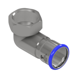 PRESS 316L Přechodové koleno 90° (FxRp)