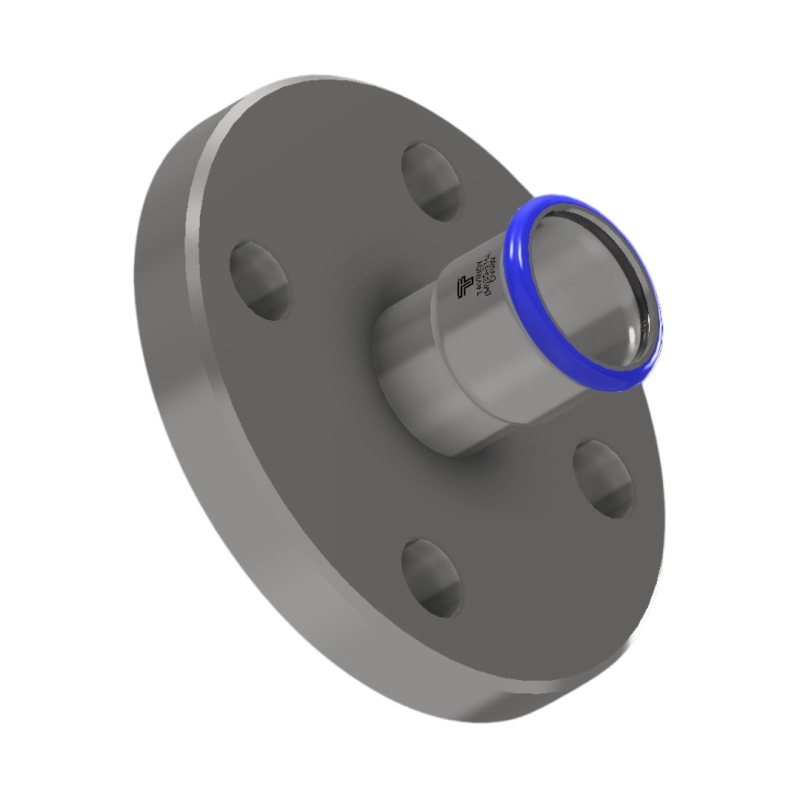 PRESS 316L Příruba (F)