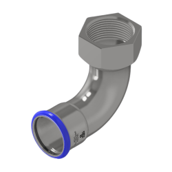 PRESS 316L Přechodový oblouk 90° (FxRp)