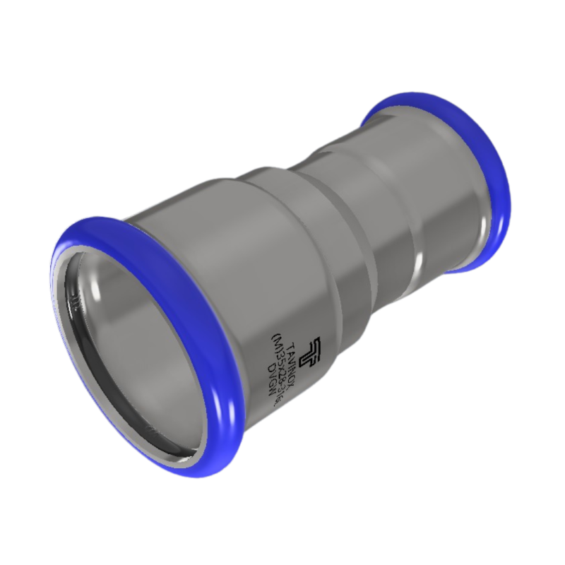 PRESS 316L Redukovaný nátrubek (FxF)