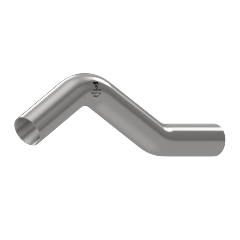 PRESS 316L Křížení 45° (MxM)