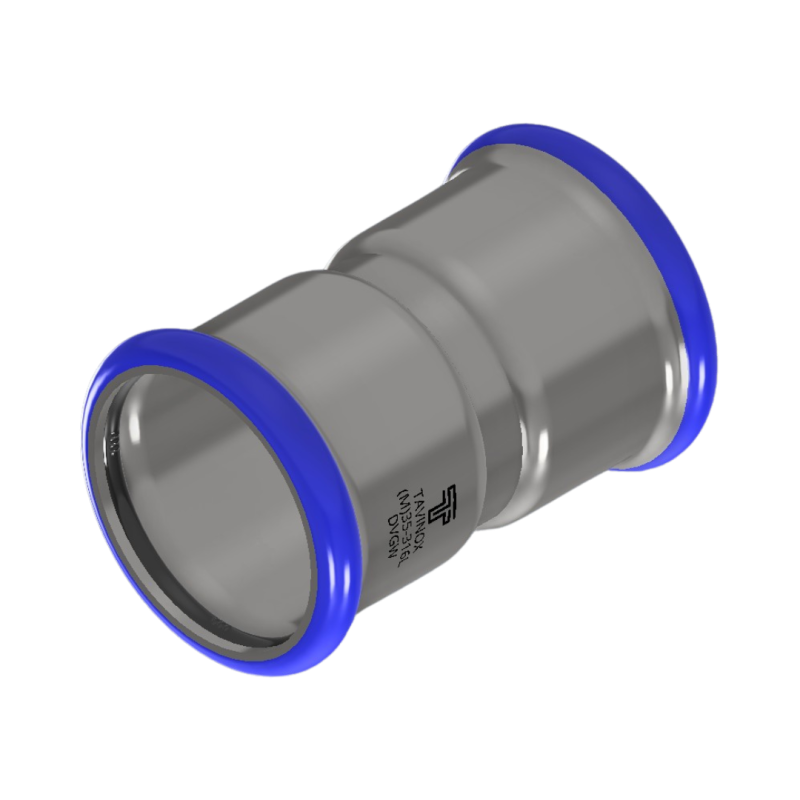 PRESS 316L Nátrubek (FxF)