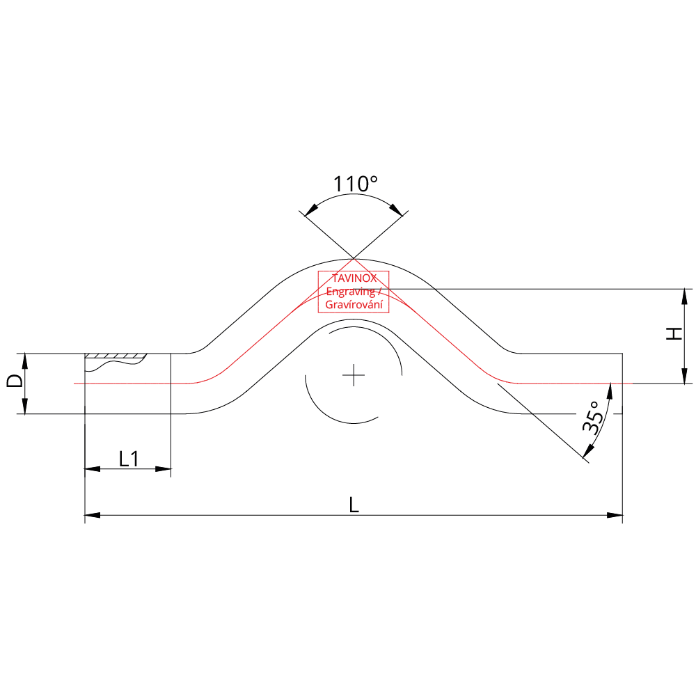 Technický výkres KR10MM