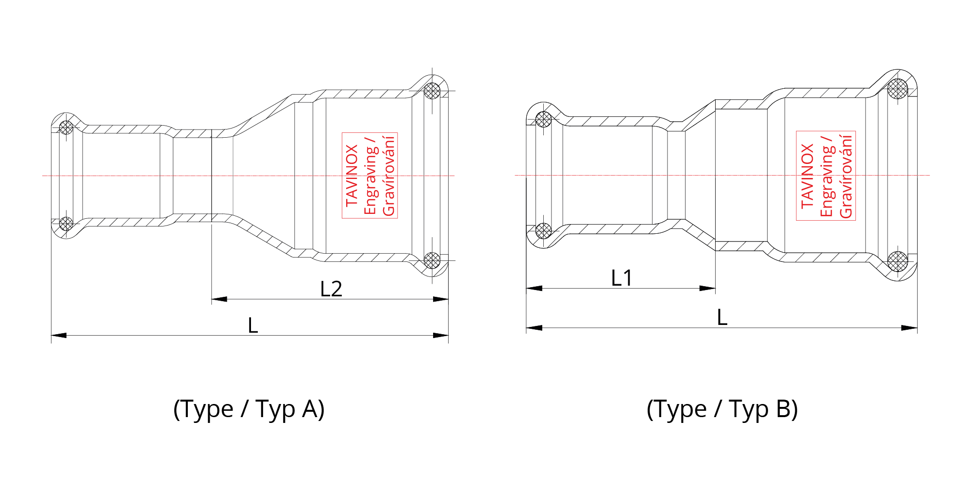 Technický výkres NA14FF