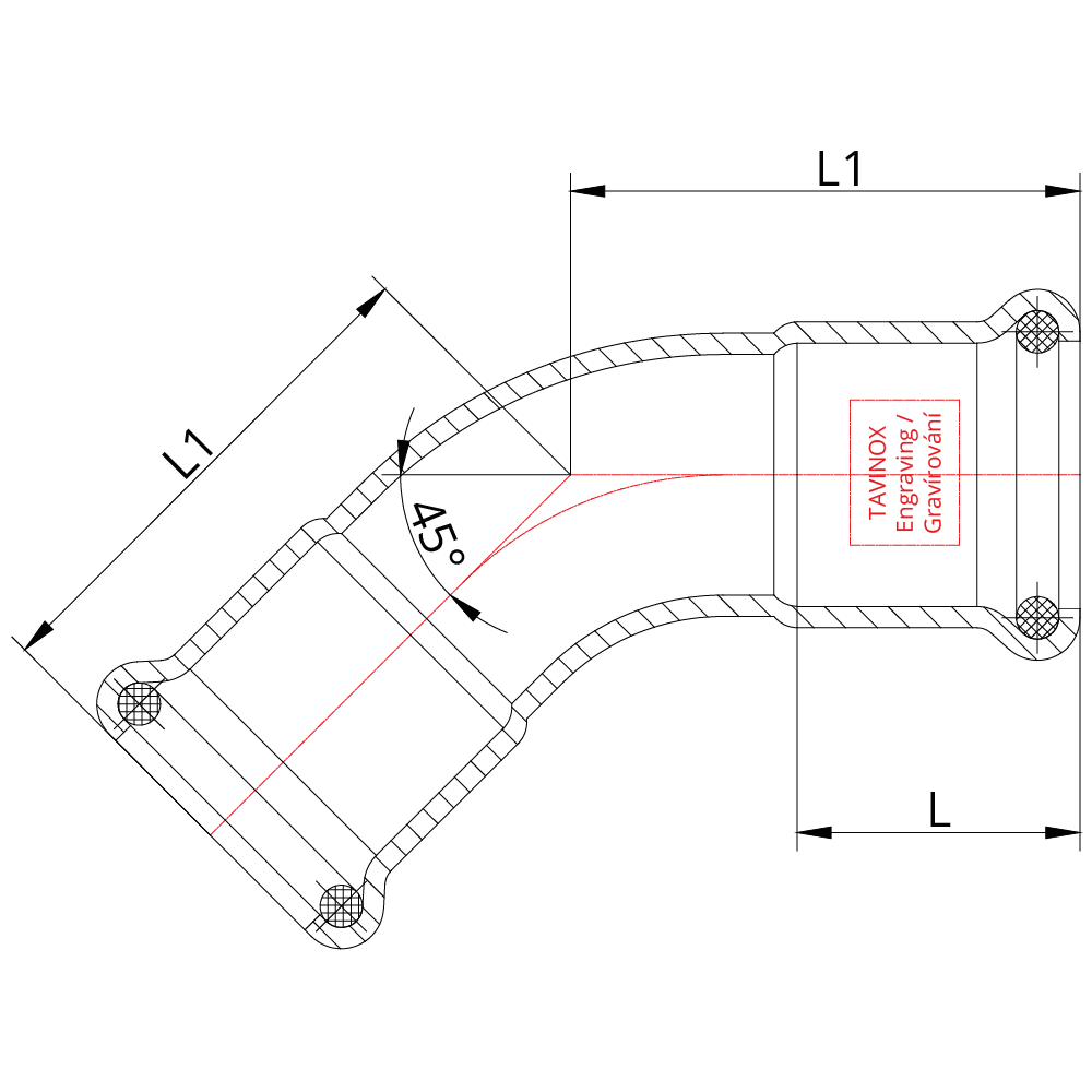 Technický výkres OB11FF