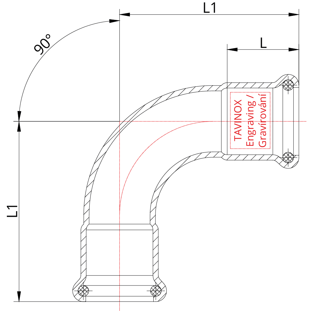 Technický výkres OB12FF