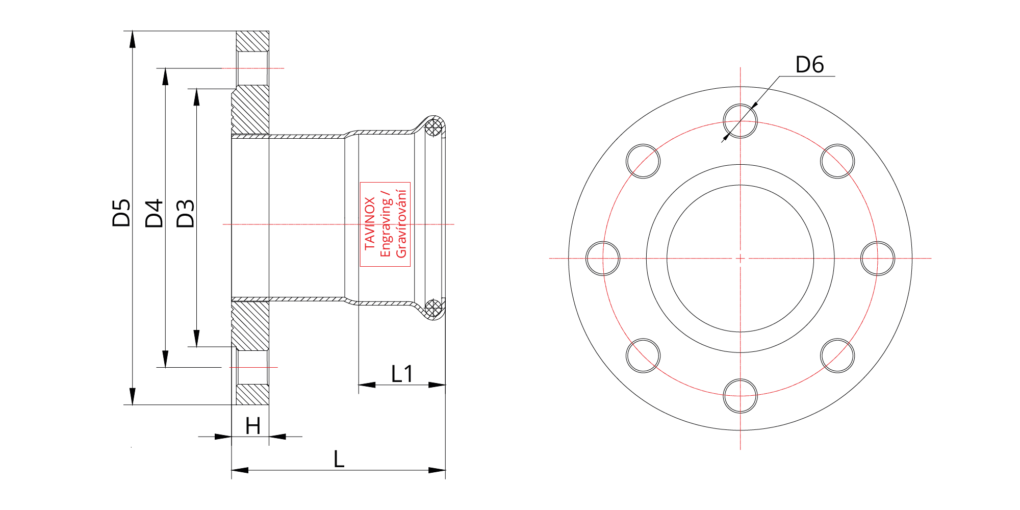 Technický výkres PB10F