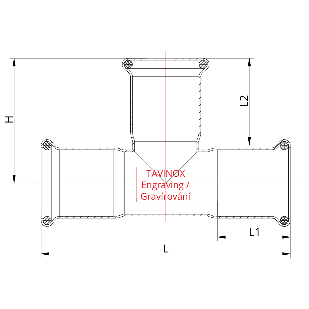 Technický výkres TK10FFF