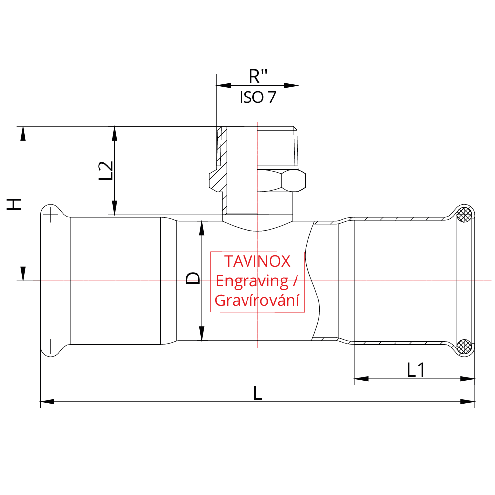 Technický výkres TK10FRF
