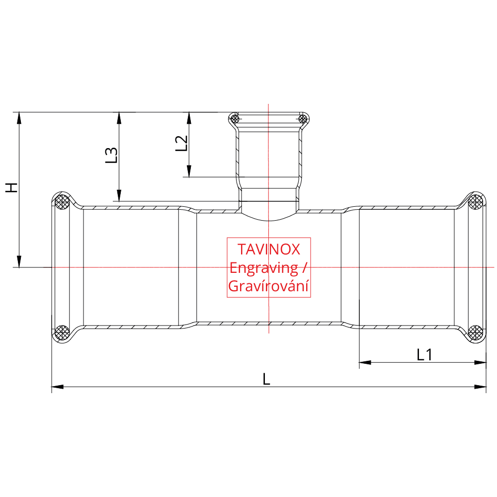 Technický výkres TK14FFF